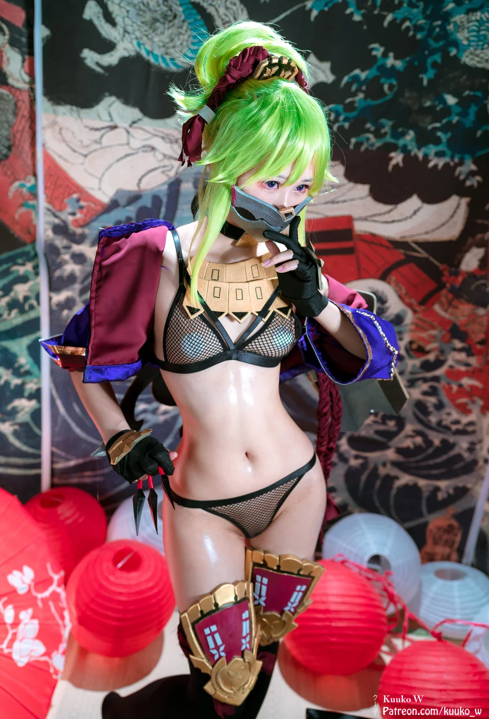 Kuuko_W - Kuki Shinnobu [44P-594MB] tg@simisebaisi 【丝足阁】001.webp